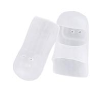 Protège-orteils en Silicone, 2 pièces, protège-orteils, réduit la pression des chaussures pendant la marche, la course, manches respirantes avec trous