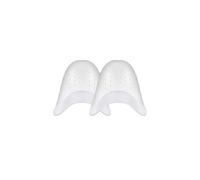 Protège-orteils en silicone pour protéger vos orteils des frottements. Respirants et perforés, ils prennent soin de la santé de vos orteils. (A, 10cm)