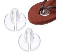 Protège-orteils en silicone pour sandales, tongs et orteils confortables pour sandales et chaussures, pour femme et homme, matériau doux, invisible, pour la protection des pieds, facile à utiliser