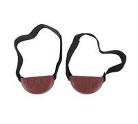 PROTEGE-ORTEILS ENFANT RESISTANT À L'USURE 2 PCS PROTECTEURS ANTIDÉRAPANTS POUR SPORTS CHAUSSURES (Café)