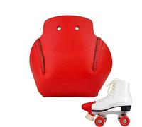 Protège-Orteils pour Patins à roulettes - 5 x 7,5 x 10,5 cm en Cuir PU | Housse Anti-Friction Facile à Nettoyer pour, débutants, Patinage, Femmes, Hommes, Sports d'hiver