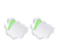 Protège-Orteils pour Sandales,Grips d'Emprise pour Orteils | Lavable Soutien Autocollant Transparent Antidérapant Séparateurs pour Hommes Voyage Plage Extérieur