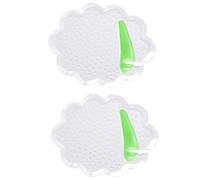 Protège-Orteils pour Tongs | Coussinet d'Orteil pour Sandales,Lavable Soutien Autocollant Transparent Antidérapant Séparateurs pour Hommes Voyage Plage Extérieur