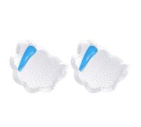 Protège-Orteils pour Tongs | Coussins pour Chaussures - Pads Transparents Anti-Choc Autoadhésifs Lavables Séparateur Respirant Plage Femme Homme Extérieur
