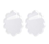 Protège-Orteils pour Tongs | Grips d'Emprise pour Orteils | Pads Transparents Anti-Choc Autoadhésifs Lavables Séparateur Respirant Plage Femme Homme Extérieur