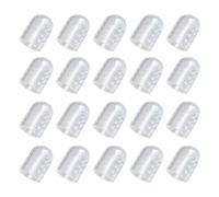 Protège-orteils silicone femmes 20 Pièces transparentes et respirantes | Protecteurs pour Orteils Protection pour Hommes, Porteurs de Talons Hauts, Chercheurs de Confort, Marche, Running, Randonné