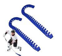 Protège-Palatte Enveloppant Hockey sur Glace - Équipement de Protection pour Crosse de Hockey Hors Glace - Équipement d'Entraînement Sportif Polyvalent pour Débutants, Adultes et Passionnés de Hockey