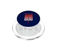 Protégé par Dieu PopSockets PopGrip pour MagSafe