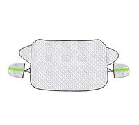 Protege Pare Brise Givre, pour Peugeot 207 207CC 207 SW 206 206CC 206 SW 208 307 308 2008 3008 Protection Pare Brise Hiver, Couverture Pare Brise Voiture Repliable Ultra épaisse