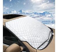 Protege Pare Brise Hiver, pour Ford Mustang Mach-E 2021-2022 2023 pour la Neige Le Gel Le Soleil la poussière Couverture Repliable Robuste Tout Temps