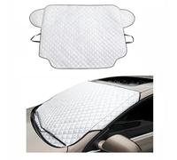 Protege Pare Brise Hiver, pour Toyota Yaris 2007-2018 2019 2020 2021 2022 2023 2024 2025 Couverture Brise Voiture Repliable Universelle Anti Givre et Neige Soleil Poussière