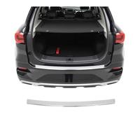 Protège-Pare-Chocs arrière pour MG ZS SUV 2018-2024 en Acier Inoxydable