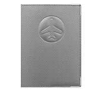 Protège Passeport Allemagne Quick exit Silberfarben- Etui für den Reisepass