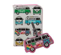 Protège-passeport et Porte-Etiquette - Volkswagen - Summer Love - Rose - Mixte - Adulte