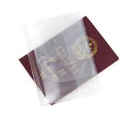 Protège Passeport étui de Protection Transparent Passeport Housse Protège Accessoire de Voyage Transparent ou Mat par Lepetitaccessoire (Tranparent)