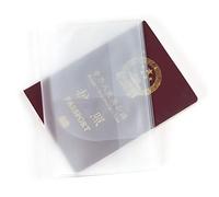 Protège Passeport étui de Protection Transparent Passeport Housse Protège Accessoire de Voyage Transparent ou Mat par Lepetitaccessoire (Mat)