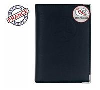 Protège passeport - Non spécifié - Anti-piratage - Noir - Synthétique - Mixte