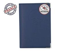 Protège passeport - Non spécifié - Modèle non spécifié - Anti-piratage - Bleu marine - Mixte