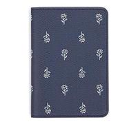 NOVAGO Protège Passeport, Porte Passeport, étui Passeport (Indigo)