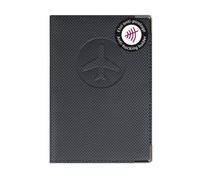 Protège-passeport Quick Exit Color Pop - Anti-RFID - PVC ""Anthracite""- Sécurité identité - 13,4×9,6 cm - Fabrication française