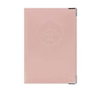 Protège-passeport Quick Exit Color Pop - Anti-RFID - PVC vernis - Sécurité identité - 13,4×9,6 cm - Fabrication française