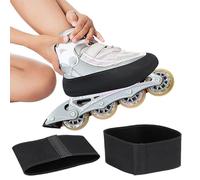 Protège-patins à glace élastique et étanche | Sangle pour couvre-patins à glace pour adultes, adolescents, hockey, vitesse, loisirs, patinage à glace fille
