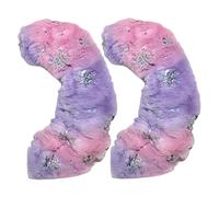 Protège-patins à glace en flanelle souple pour figurine de hockey | Protections de patins à glace pour jeunes hommes, adultes, garçons, passionnés, athlètes, compétitions d'entraînement