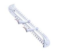 Protège-patins réglables - Couverture rigide pour le hockey, support de protection pour patins artistiques pour et adultes | Protège-chaussures solide pour la pratique de la patinoire, la