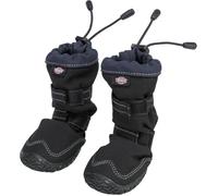Trixie Activ Large Dog Shoes Noir S-M