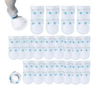 Protège-Pattes pour Chiens - Protège-Pieds Élastique Pour Chiots | Bottes Protectrices Élastiques Pour Cicatrisation - Utilisation Intérieure Et Extérieure