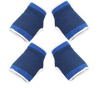 Protège Paume Attelle de Poignet, Orthèse Élastique de Poignet Protège-Mains de Sport, 2 Paires Soutien de la Main Compression pour l'Arthrite, Tendinite