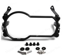 Protège-phare de moto, s'adapte parfaitement à la R1200GS et à la R1250GS, matériau durable, noir