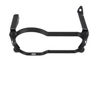 Protège-phares BMW Motorrad, cadre en aluminium CNC, lentille en polycarbonate (Convient pour R1200GS/R1250GS), /h3divulliNoir/li/ul/div