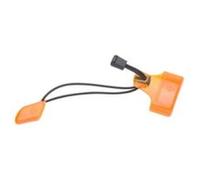 Black Diamond Protège-lame pour piolet Axe Protector Noir/Orange Taille unique