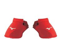 Protège-Pied Karaté Mizuno Rouge M