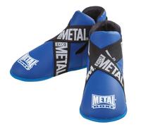 METAL BOXE Protège-Pieds Bleu S