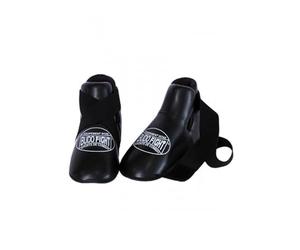 Protège-Pieds de Full-Contact Noirs L