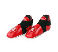 Protège pieds de kickboxing/full contact Montana footguard Rouge S