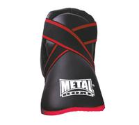 METAL BOXE Protège-Pieds Noir Taille XXXS