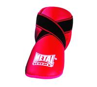 Metal Boxe Protège-pieds Rouge Taille XS