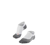 Falke RU4 Endurance Invisible Chaussettes De Running Hommes-Blanc,Gris, Taille 46-48