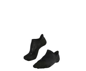 Protège-pieds femme Falke GO2 Invisible Noir 37/38