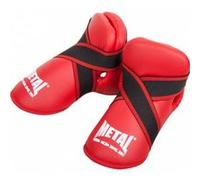 METAL BOXE Protège-Pieds Rouge Taille XS