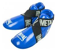 Protège pieds full contact Métal Boxe-Protège Pieds Bleu - S (MB165SB)----Protège Pieds Bleu - S (MB165SB)-----------Protège Pieds Bleu - S (MB165SB)----- Bleu G