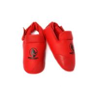 Protège-Pieds karaté homologués FFK Rouges XL
