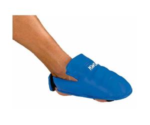 Protège-pieds Karaté Kwon Bleu XS