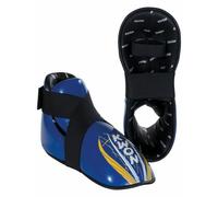Protège-pieds Kick Boxing Kwon Phantom Bleu XL
