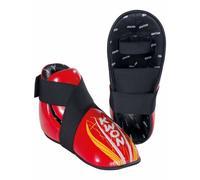 Protège-pieds Kick Boxing Kwon Phantom Rouge S
