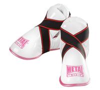 Protège Pieds Métal Boxe Blanc Et Rose