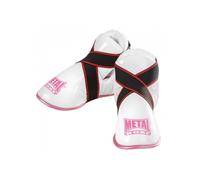Protège Pieds Métal Boxe Blanc Et Rose---Protège Pieds Blanc Et Rose - S (Mb165spw)-Blanc----------Protège Pieds Blanc Et Rose - S (Mb165spw)----Blanc- Blanc